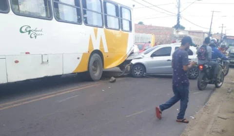 Motorista é roubado, persegue suspeito e o atropela em Manaus