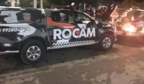 Assaltante entra em confronto com a ROCAM e acaba morto na zona Leste