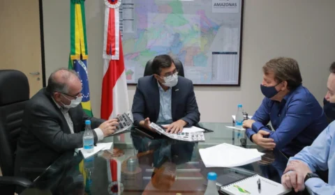 Wilson Lima conhece plano de expansão da empresa Mondial para o Polo Industrial de Manaus