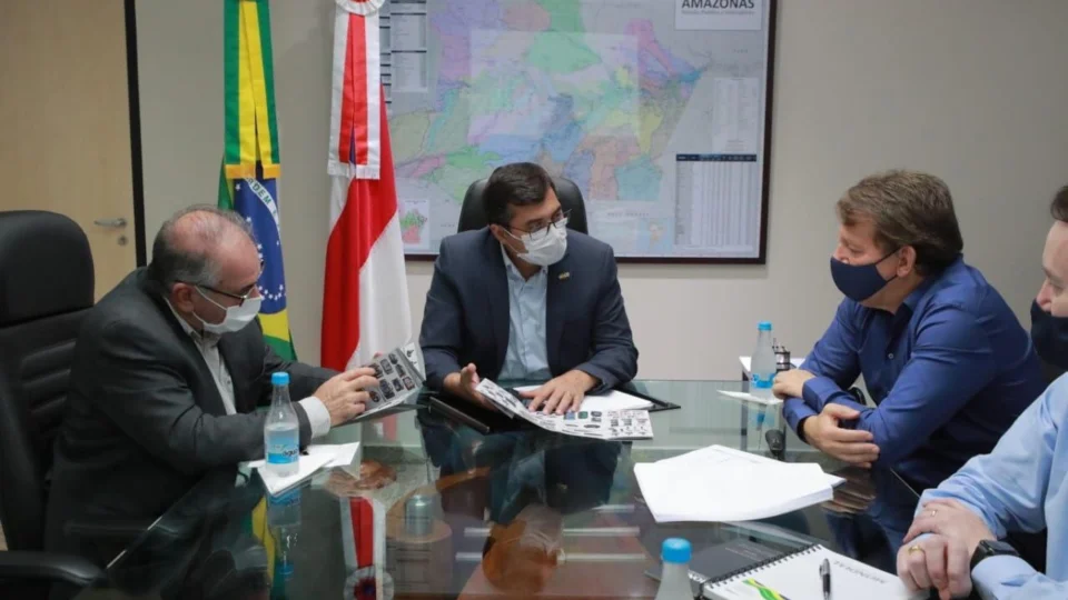 Wilson Lima conhece plano de expansão da empresa Mondial para o Polo Industrial de Manaus