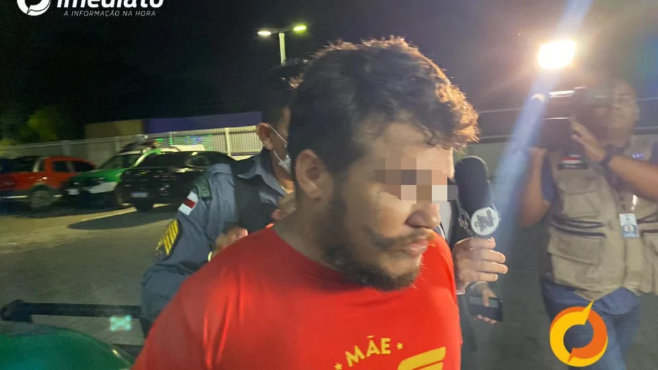 Homem é preso acusado de estuprar criança de 7 anos no Monte das Oliveiras