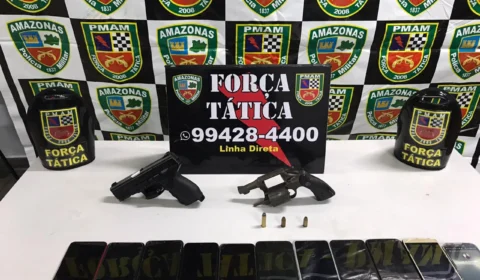 Quinteto é preso pela Força Tática após série de  arrastões na zona Sul; Veja!