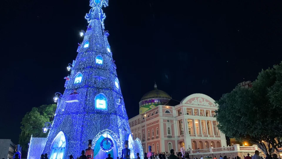 Programação natalina gera mais de 180 empregos em Manaus; Veja!
