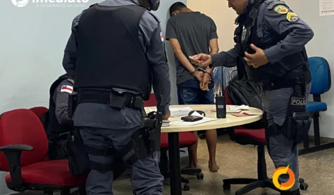 PM prende assaltante de motorista de aplicativo, no Jorge Teixeira, através da localização do celular da vítima