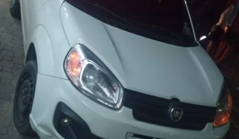 Vídeos da prisão de assaltantes de motorista de App e áudio da vítima desesperada