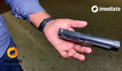 Transporte do medo: Passageiro luta com criminosos durante assalto a ônibus da linha 678