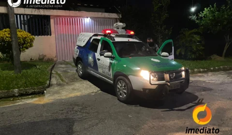 Suspeito tenta assaltar casa e é atacado por cachorros, no Parque das Laranjeiras