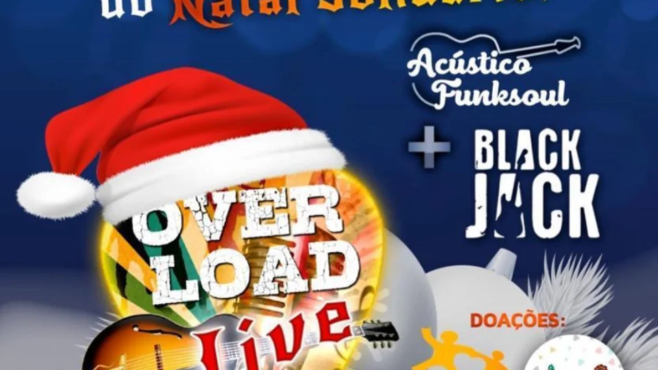 Live solidária:  “OVERLIVE: o som do Natal solidário” será transmitido pelo  YouTube; Veja!