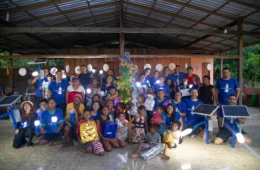 Projeto Litro de Luz  será beneficiado pela campanha “Muito mais Natal”, do Amazonas Shopping.