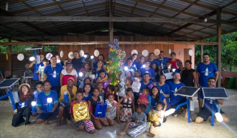 Projeto Litro de Luz  será beneficiado pela campanha “Muito mais Natal”, do Amazonas Shopping.