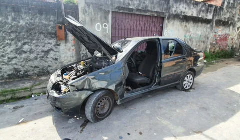 Tiroteio entre facções na zona Norte deixa criminosos baleados; Veja imagens.