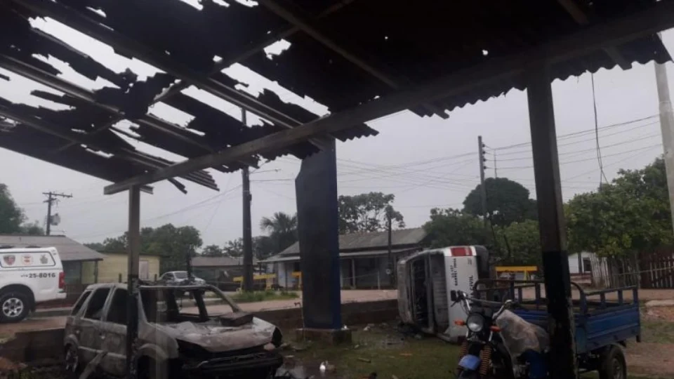 VEJA VÍDEO! Delegado fala sobre prisão de envolvidos em protestos na delegacia de Barreirinha