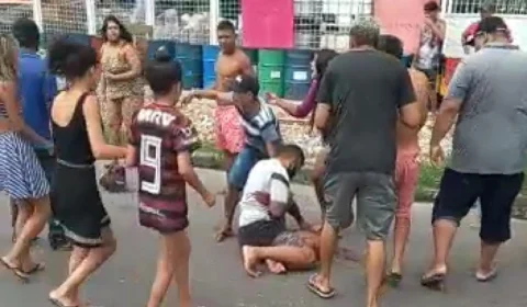 VEJA VIDEO! Homem é baleado três vezes e morre em hospital na Zona Leste