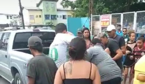 VEJA VIDEO! Homem morto com três tiros no Jorge Teixeira é identificado e tinha passagem por tráfico