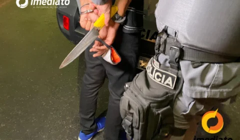 Assaltantes são presos em flagrante durante assalto a ônibus da linha 611 no Japiim