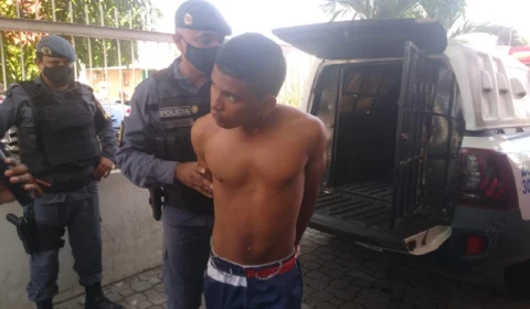 Homem que participou do crime onde uma mulher foi decapitada é preso na zona Leste; Veja vídeo!