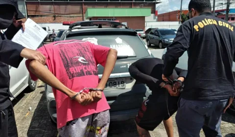 Polícia Civil prende três indivíduos pelo duplo homicídio ocorrido no Lago Azul