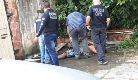 Veja vídeo do homem encontrado morto com pés e mão amarrados