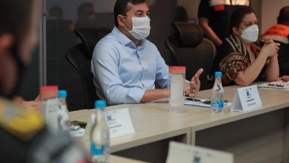 ‘A nossa luta aqui é pela vida’ diz Wilson Lima sobre decreto que fechou serviços neste fim de ano