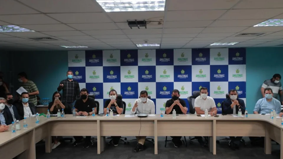 Representantes do comércio firmarão termo de conduta com o Governo e MPE; Governador  publicará novo decreto