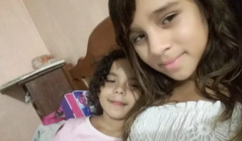 Veja o vídeo do pai indo encontrar as meninas e  agradecendo a todos que estavam nas buscas