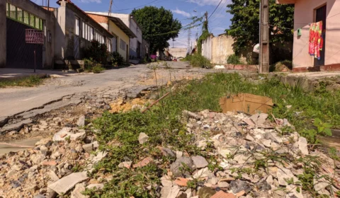 Moradores denunciam situação precária em ruas do bairro Nova Cidade