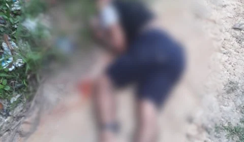 Homem com tornozeleira eletrônica é encontrado morto no Jorge Teixeira; Veja Imagens!