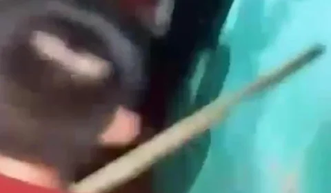 População tenta linchar possível estuprador; Veja o vídeo!