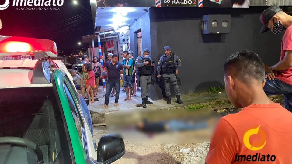 Homem é assassinado logo após matar suposto traficante na zona Leste de Manaus
