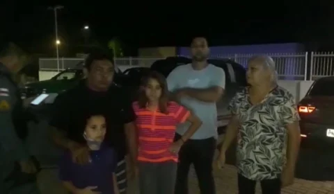 Pai encontra meninas desaparecidas e faz agradecimento; Veja os vídeos.