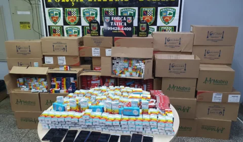 VÍDEO: Quadrilha é presa por furtar e tentar vender medicamentos usados para tratar Covid-19