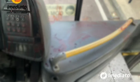 Passageiro leva tiro na boca durante assalto a ônibus da linha 560