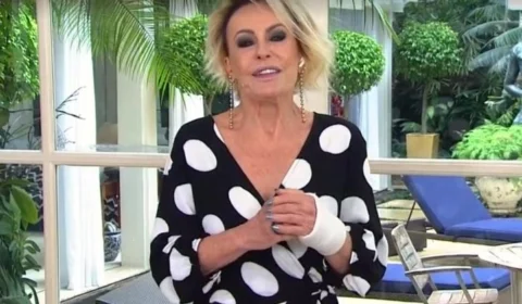 Ana Maria Braga se emociona ao falar de Tom Veiga: “Não caiu a ficha”.