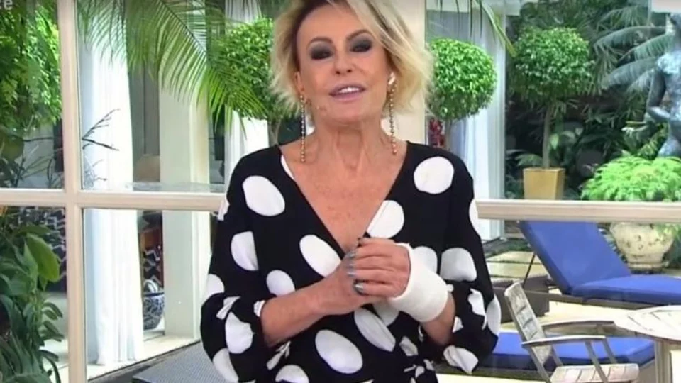 Ana Maria Braga se emociona ao falar de Tom Veiga: “Não caiu a ficha”.
