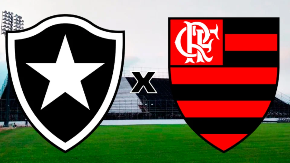 Botafogo e Flamengo fazem clássico no Brasileirão