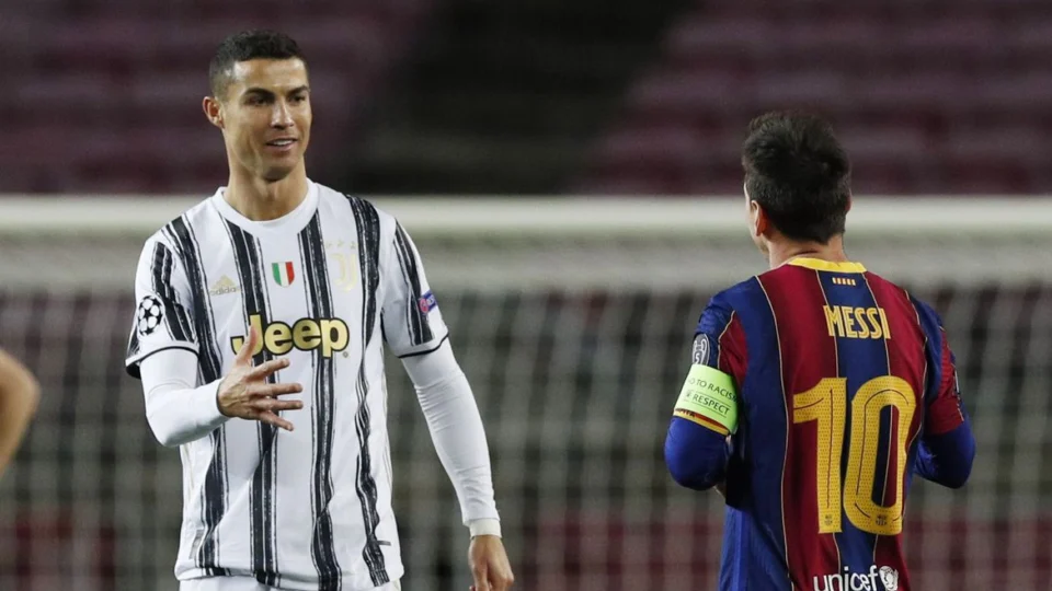 Cristiano Ronaldo afirma que sempre se deu bem com Lionel Messi: “Nunca o vi como rival”!