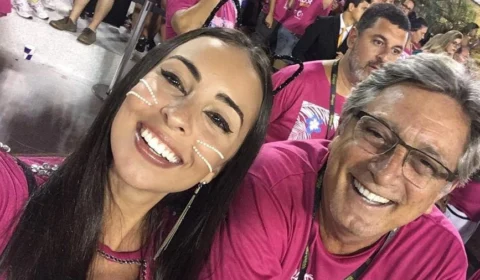 Filha de Eduardo Galvão lamenta a morte do pai: ‘Faltam palavras’