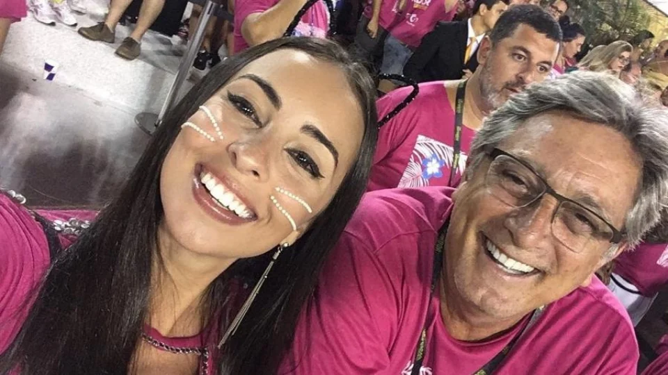 Filha de Eduardo Galvão lamenta a morte do pai: ‘Faltam palavras’