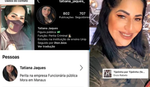 Mulher que se passava por perita é presa em Manaus