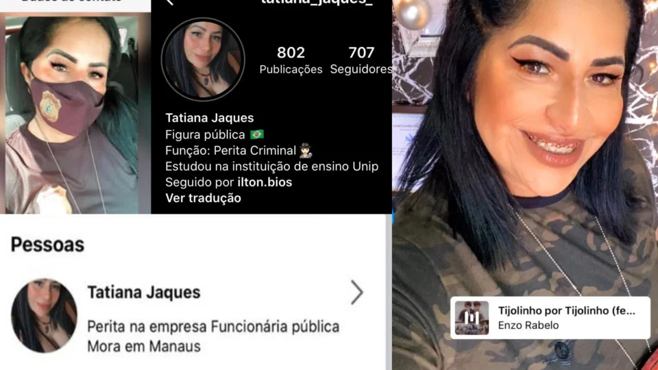 Mulher que se passava por perita é presa em Manaus