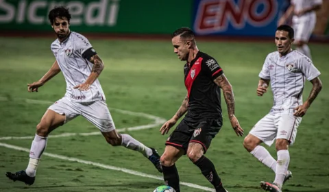 Atlético-GO e Fluminense se enfrentam nesta quarta-feira 16