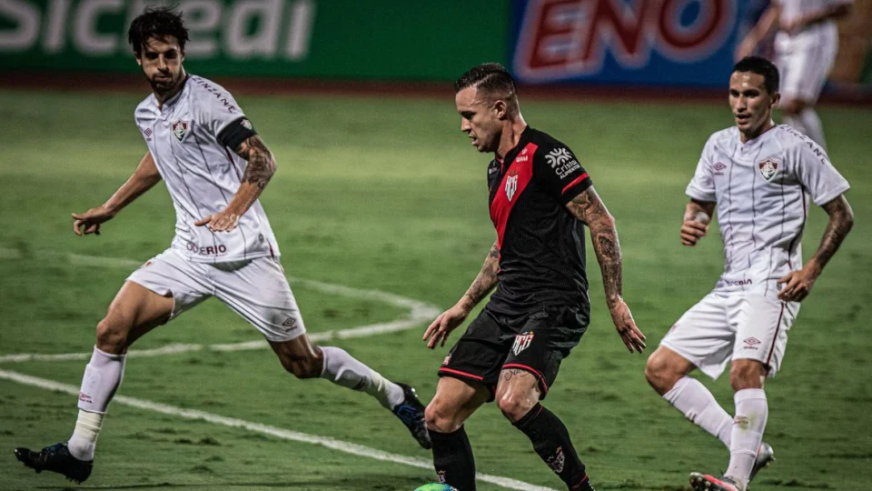 Atlético-GO e Fluminense se enfrentam nesta quarta-feira 16