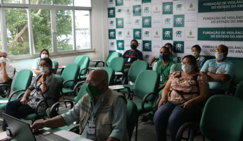FVS realiza seminário virtual alusivo ao Dia de Combate ao Aedes aegypti