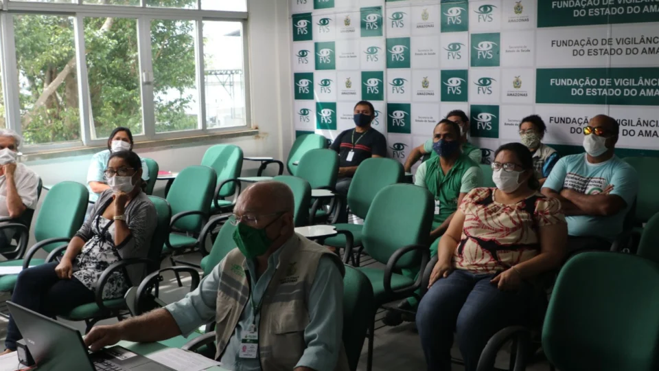 FVS realiza seminário virtual alusivo ao Dia de Combate ao Aedes aegypti