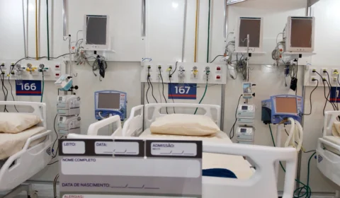 Taxa de ocupação de leitos de UTI na rede SUS do Rio mantém-se em 92%