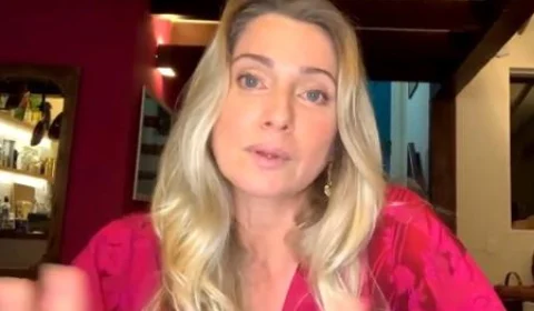 VÍDEO: Atriz Letícia Spiller pede desculpas após elogiar Marcius Melhem, acusado de assédio