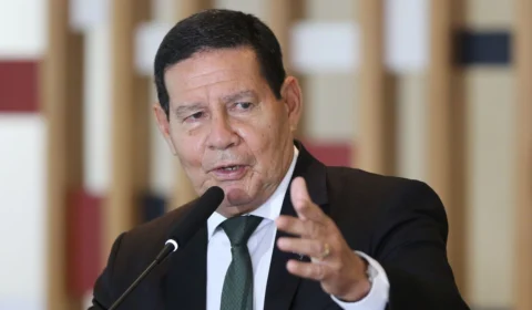 Vice- presidente Mourão faz balanço de ações na Amazônia e destaca prioridades para 2021