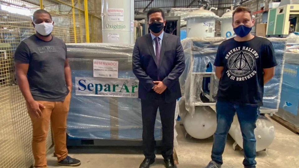 Coari será o primeiro município a ter usina de oxigênio funcionando no interior