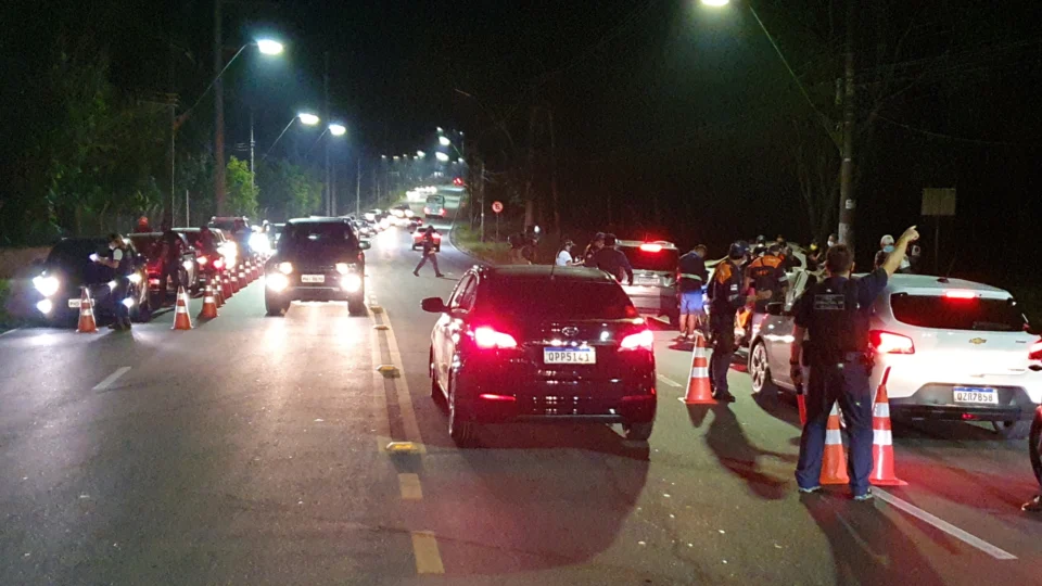 Réveillon: número de condutores flagrados na Lei Seca cresce 63%, informa Detran-AM