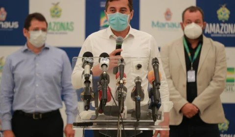 Governador assegura plano estruturado para vacinação contra Covid-19